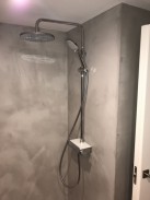 ducha de microcemento