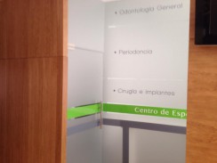 puertas de vidrio